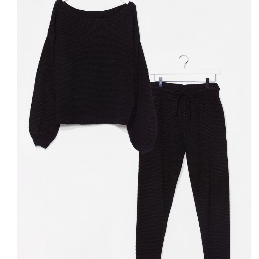 Nasty Gal Lounge set